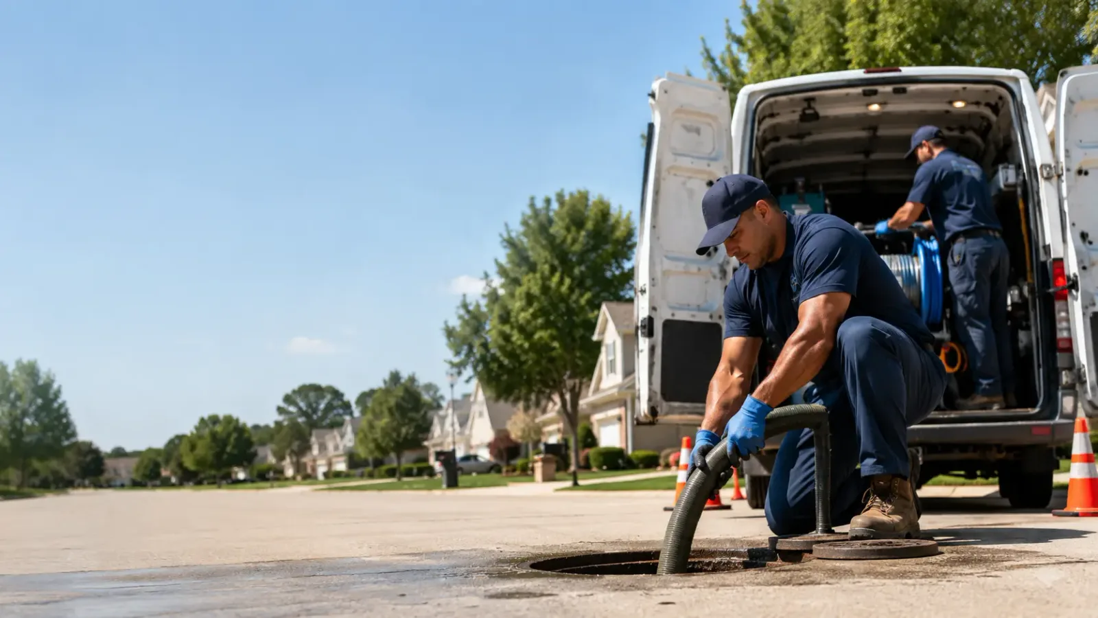 Sewer Backup Cleanup services in Vancouver, WA
